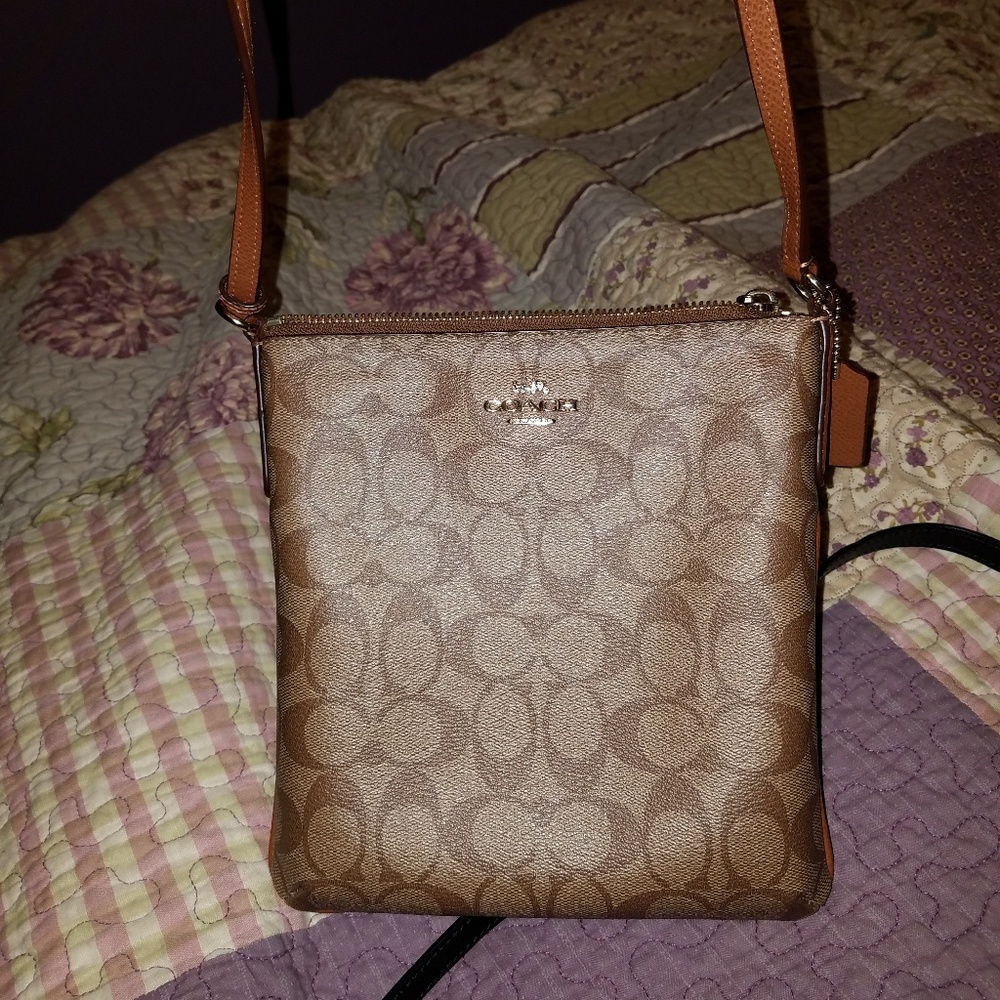 Authentic Coach crossbody bag